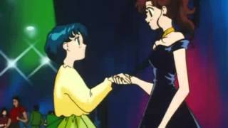 Sailor Moon Episode 147 Ami and Makoto dance [upl. by Nileve]