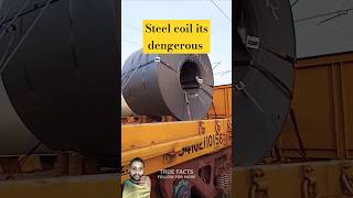 Why is steel coil dangerous amazingfacts steel knowledge factsinhindi automobile machine [upl. by Erised]