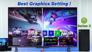 Xbox Series X How to Get Best Graphics For Excellent Gaming Experience [upl. by Pronty871]