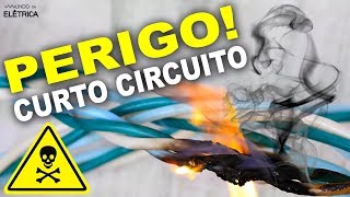 CURTO CIRCUITO no fio PERIGO 🔥 [upl. by Llenej]