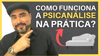 NA PRÁTICA ENTENDA COMO FUNCIONA A PSICANÁLISE  Lucas Nápoli [upl. by Anaeed]