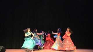 Nagada Sang Dhol Dance Performance IGA Utkarsh 2013 SFSU [upl. by Drofnil]