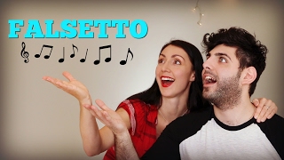 Sing Falsetto Exercises for the MALE VOICE [upl. by Nonnaehr]