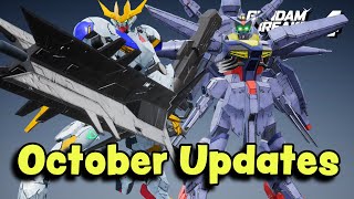 FunnelsMace Upcoming October Updates Gundam Breaker 4 [upl. by Kamilah]