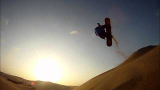 Sandboard  Dunas de Coro  Venezuela [upl. by Neelrak]