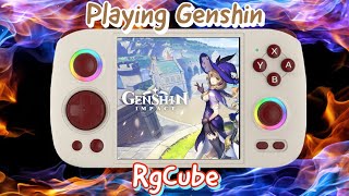 Genshin Impact Running On This Small Device [upl. by Teirrah]