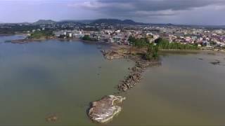 Pointe Buzaré à Cayenne [upl. by Nipsirc]