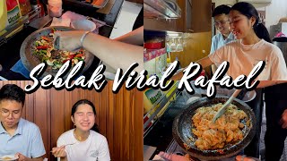 dipaksa makan seblak rafael yang viral [upl. by Ellery]