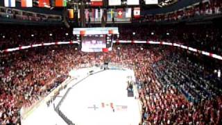 Canadian Anthem  2010 Olympic Mens Hockey Gold [upl. by Augustine838]