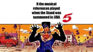 If the Musical References Played with the Stand in JJBA 5 [upl. by Hummel]