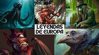 Las leyendas urbanas más terroríficas de Europa que debes conocer cuanto antes [upl. by Notsirt]