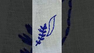 Nakshe stitch simple Hand Embroidery Stitch 👌 short [upl. by Neros676]