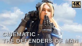 StarCraft II  Nova Covert Ops  The Defenders of Man  Cinematic  Cutscene [upl. by Aimat]