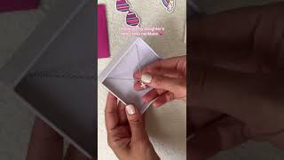 ✨ Unboxing a Precious Sterling Silver Cross Necklace for Your Little One 🌟 [upl. by Marka]