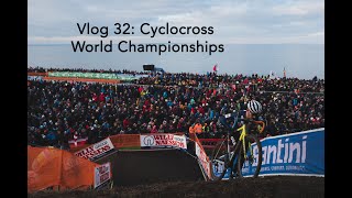 Vlog 32 Cyclocross World Championships Bogense Denmark [upl. by Sivrup]