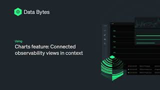 Charts feature Connected observability views in context [upl. by Wengert]