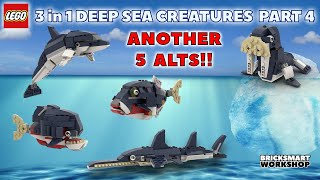 31088 Deep Sea Creatures Part 4 [upl. by Yelyk994]