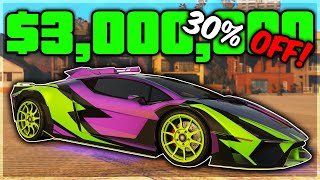 The BEST Super Car in GTA Online  Broke to Ballin 59 [upl. by Einattirb438]