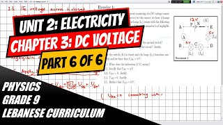 Physics Grade 9 Electricity Chapter 3 DC Voltage Part 6 [upl. by Dora]