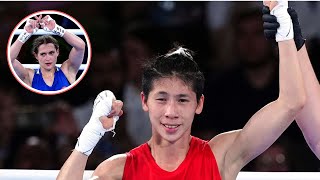 Lin YuTing Advances to Olympic Featherweight Final Despite Ongoing Eligibility Dispute [upl. by Ailecnarf759]