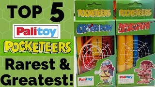 The Top 5 Rarest and Best Palitoy Pocketeers Tomy Pocket Games  These Sell For How Much [upl. by Noiroc]