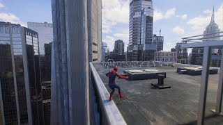 Final Boss Marvel SpiderMan 1 Doc Oc Fight Location Oscorp Tower [upl. by Etz]