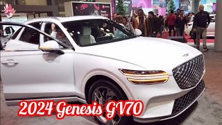 2024 Genesis GV70 [upl. by Ingalls]