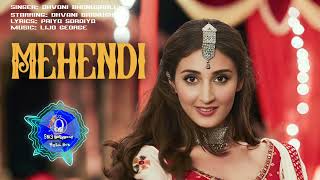 🥀Mehendi 2023 Latest Hindi Full song❤️Singer amp Starring Dhvani Bhanushali 2023Latest Hindi Full song [upl. by Nodmac]