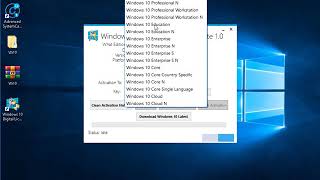 Activar Windows 10 con Licencia digital [upl. by Eekorehc63]