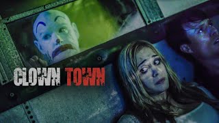 ClownTown 2016 Full Slasher Movie Explained In Hindi [upl. by Karly]