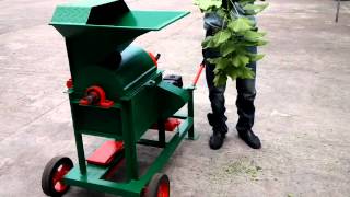 Compact Portable Shredder  Grinding Machine Multipurpose 5HP65HP Rev2 [upl. by Niret]