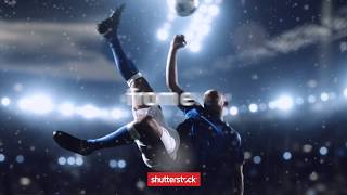 World Soccer Stock Videos  Shutterstock [upl. by Alberto306]