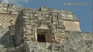 Uxmal Mexico  mextrottercom [upl. by Tasia]