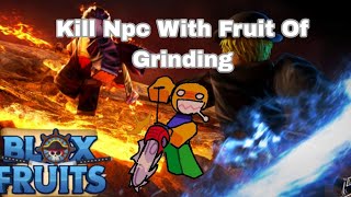 • Blox Fruit Kill Npc  Bahas Fruit • [upl. by Farl458]