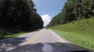 Go Pro Driving Video Tour of Lake Keowee Seneca SC [upl. by Maurilia]