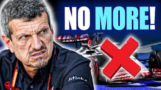 Guenther Steiner BOMBSHELL Haas Exit [upl. by Millard]