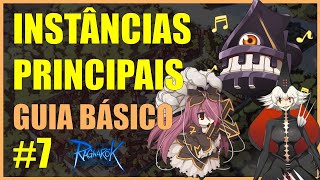 O que são INSTÂNCIAS 7 GUIA BÁSICO para Iniciantes  Ragnarok Online bROThor [upl. by Yenitsed]