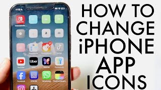 This Is How To Change Your App Icons On iOS 18 [upl. by Delaney]