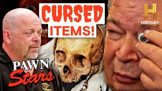 Pawn Stars SPOOKIEST HALLOWEEN ITEMS OF ALL TIME Mega Compilation [upl. by Patrick713]