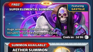 Empires Puzzles  Extravaganza purple elemental summons [upl. by Charles]