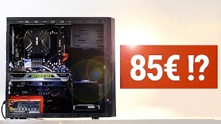 GAMING PC unter 100€  Test  Review [upl. by Ainitsirk]