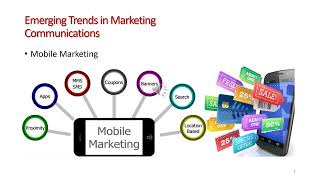 Marketing communication part 2 emerging trends in marketing communication [upl. by Enalahs378]