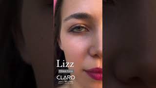 Renkli Lens  CLARO LİZZ  ELMAS GRİSİ  Bi Dünya Lens renklilens beauty lens lashes [upl. by Nodaj301]