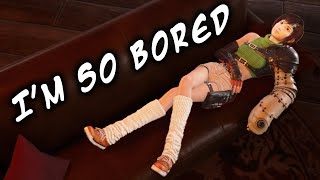 Im So Bored Full Song by Yuffie  Final Fantasy 7 Rebirth [upl. by Wilmar859]