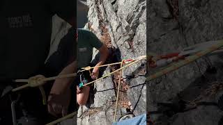 Cryptic corner fun little triad Climb in the Delaware Watergap outsidefun [upl. by Koeppel]