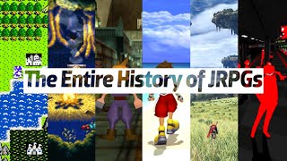 The Entire History of Japanese RPGs [upl. by Jaye]