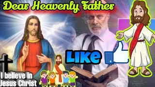 Papa jesus prayer  Christian movies  Christian songs tagalog full movie [upl. by Egroeg811]