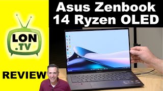 The 799 Asus Zenbook 14 OLED with Ryzen is a Good Value  UM3406  UM3406HA [upl. by Arakihc]