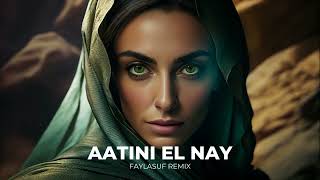 Fairuz  Aatini El Nay Faylasuf Remix [upl. by Sajovich12]