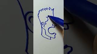 How to draw character from letter c [upl. by Eilesor]